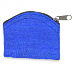 Tasjes ruwe zijde assorti kleuren met rits -- 7x5 cm - Afbeelding 2