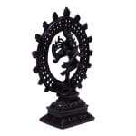Shiva Nataraj messing 1 kleur -- 1020 g; 20 cm - Afbeelding 3