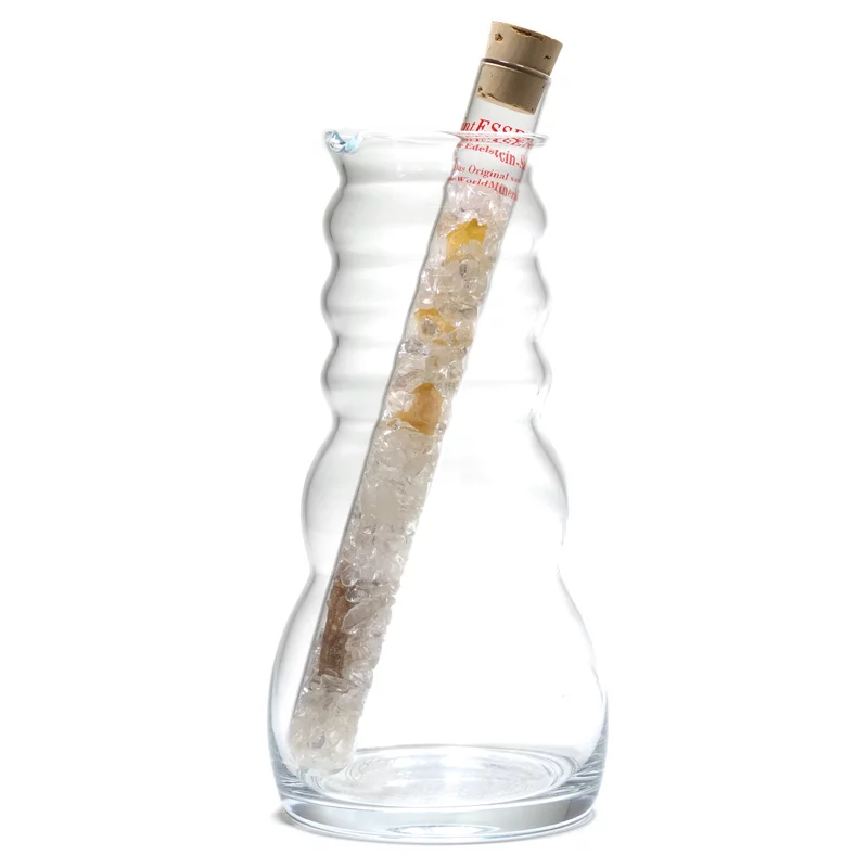 ST50 Edelsteenwaterstaaf Skin & Bones -- 24 cm - Afbeelding 1