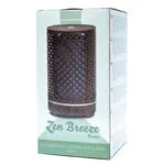 Ultrasone aroma diffuser Zen Breeze bruin -- 200 ml; 250 g - Afbeelding 3