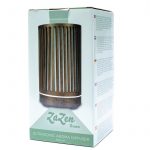 Ultrasone aroma diffuser ZaZen bruin -- 200 ml; 250 g - Afbeelding 3