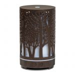 Ultrasone aroma diffuser Zen Forest bruin -- 200 ml; 250 g