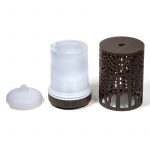 Ultrasone aroma diffuser Zen Forest bruin -- 200 ml; 250 g - Afbeelding 2