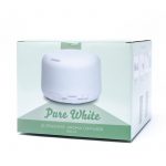 Ultrasone aroma diffuser Pure White -- 500ml; 380g - Afbeelding 3