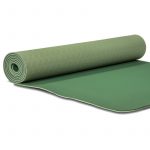 Yogi & Yogini Premium TPE Yogamat groen -- 950g