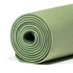 Yogi & Yogini Premium TPE Yogamat groen -- 950g - Afbeelding 4