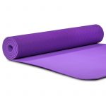 Yogi & Yogini Premium TPE Yogamat paars -- 950g