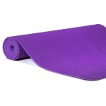 Yogi & Yogini Premium TPE Yogamat paars -- 950g - Afbeelding 2