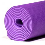 Yogi & Yogini Premium TPE Yogamat paars -- 950g - Afbeelding 4