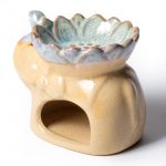 Olieverdamper & aromabrander olifant naturel -- 12.5x9x9cm - Afbeelding 2