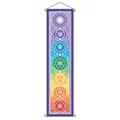Banners, strandlakens en thangka's