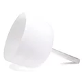 Kristallen klankschalen met handgreep