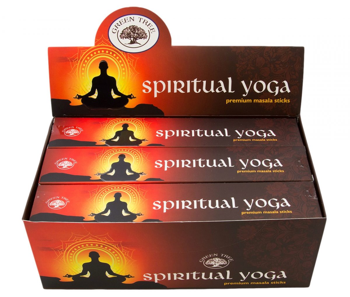 spiritual-yoga-799 Green Tree Wierook - Spiritual Yoga - Afbeelding 1