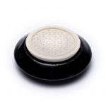 Geursteen bloem des levens met zwarte basis