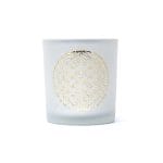 Sfeerlicht matglas/metallic Bloem des Levens - 7,3 cm x 8 cm - Afbeelding 4