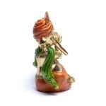 Beeld Ganesha met rituele schelp - 25 cm x 20 cm x 13 cm - Afbeelding 3