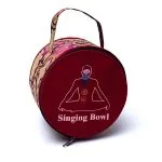 Decoratieve klankschalen set Boeddha Ogen met draagtas - 14 cm  x 20 cm - Afbeelding 3