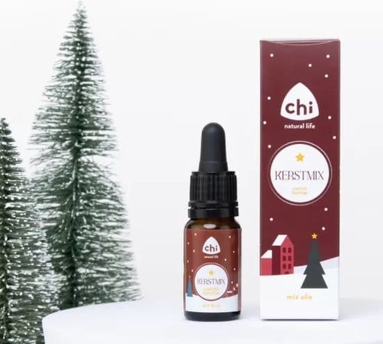 550x494 Chi Kerstmix Van Het Jaar - 10 ml - Etherische Olie - Afbeelding 1