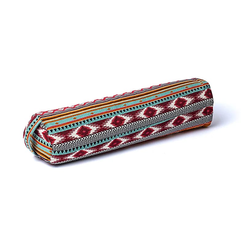 8269 Bolster Aztec rond - 60 cm x 16 cm - Afbeelding 1