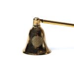 Kaarsendover goudkleurig Bloem des Levens - Afbeelding 2