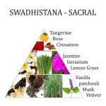 Swadishtana chakra essentiële olie mix Aromafume - 10 ml - Afbeelding 2