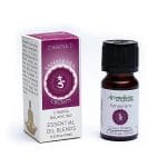 Sahasrara chakra essentiële olie mix Aromafume - 10 ml - Afbeelding 3