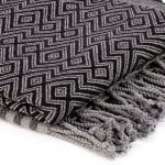 Hamamdoek Fenomen HITIT - Zwart - Afbeelding 2