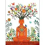 Notitieblokje Levensboom - 12,5 x 9,5 cm