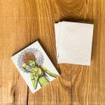 Notitieblokje Groene Tara - 12,5 x 9,5 cm - Afbeelding 2