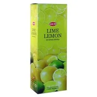 HEM Wierook Lime Lemon - 6 pakjes - Afbeelding 1