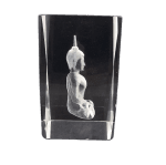 Laserblok Boeddha Thai - 5x5x8 cm - Afbeelding 4