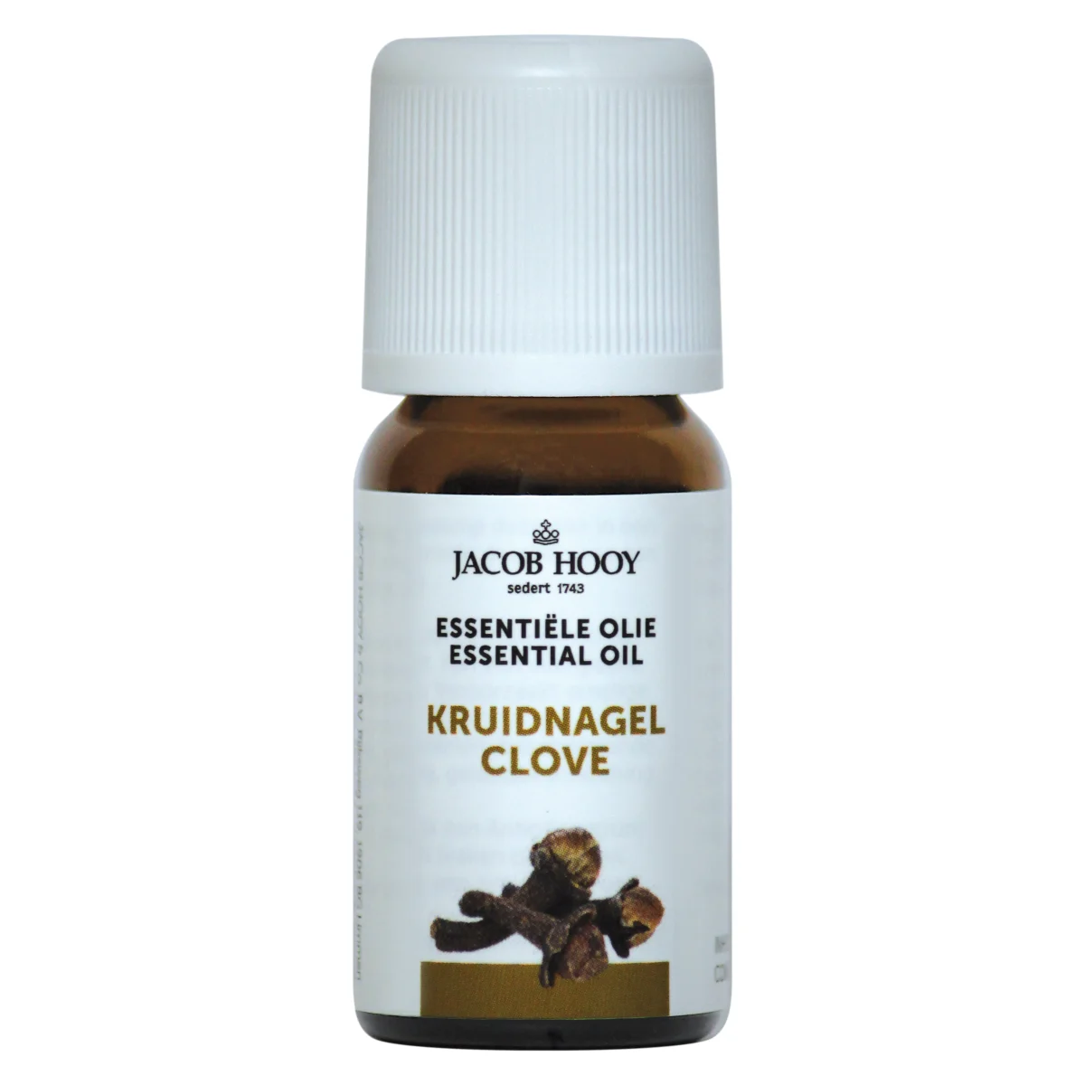 kruidnagel Jacob Hooy Kruidnagel - 10 ml - Etherische Olie - Afbeelding 1