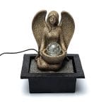 Waterfontein engel L - Afbeelding 2