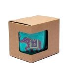 Theemok met zeef Indiase Olifant - Afbeelding 3