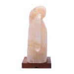 Zoutlamp engel met snoer en LED lamp - Afbeelding 4