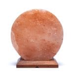 Zoutlamp lotus met snoer en LED lamp - Afbeelding 3