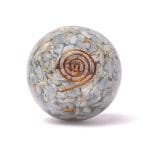 Orgoniet bol angeliet met engelenvleugels - Afbeelding 2