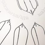 Hluru handpan/tonguedrum hybride 15 tonen D-mineur Kurd - Afbeelding 6