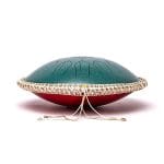 Hluru handpan/tonguedrum hybride 15 noten C-majeur