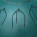 Hluru handpan/tonguedrum hybride 15 noten C-majeur - Afbeelding 3