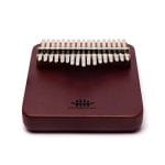 Hluru Kalimba 17 toetsen purperhart C-majeur - Afbeelding 4