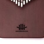 Hluru Kalimba 17 toetsen purperhart C-majeur - Afbeelding 6