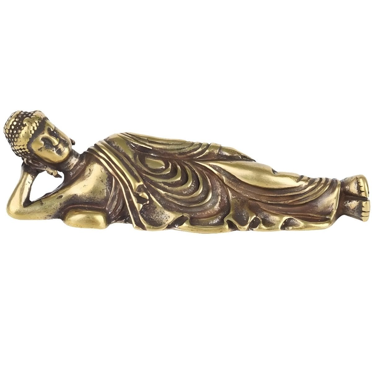 617Dnuc9S6S._AC_SL1500__removed_artifacts Liggend Boeddha beeldje - Afbeelding 1