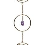 Raamhanger maanstanden verticaal goudkleurig - Afbeelding 4