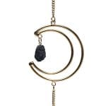 Raamhanger maanstanden verticaal goudkleurig - Afbeelding 3