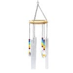 Raamhanger Feng Shui kristal & seleniet