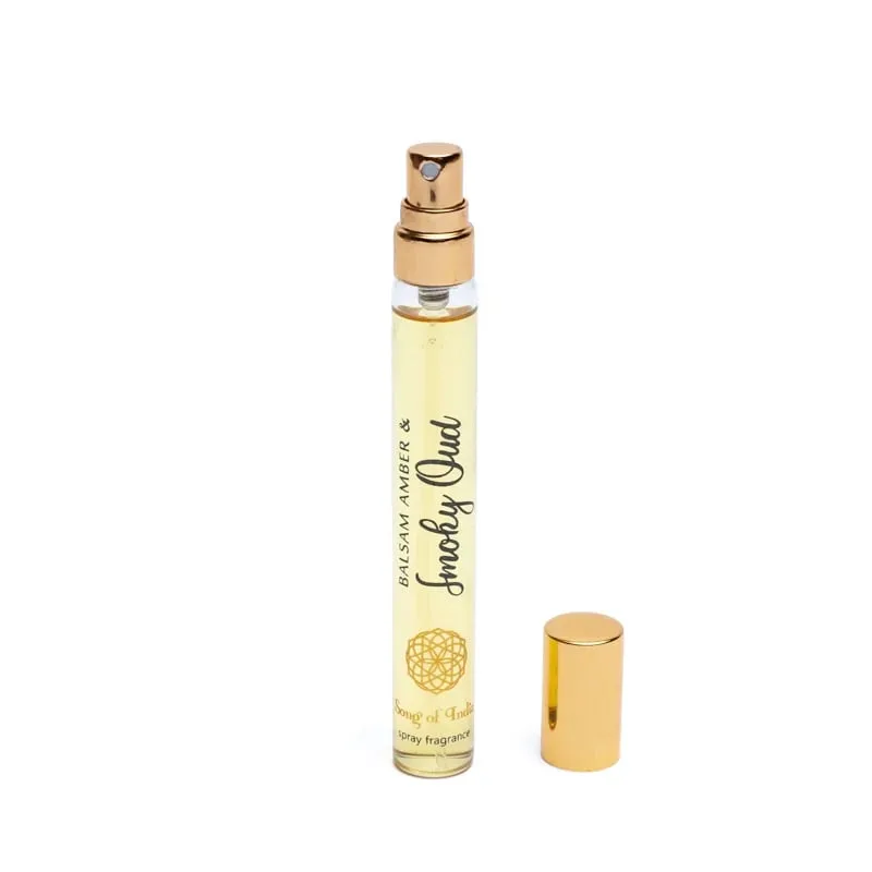 Amberbalsem & Smoky Oud kamerspray - Afbeelding 3