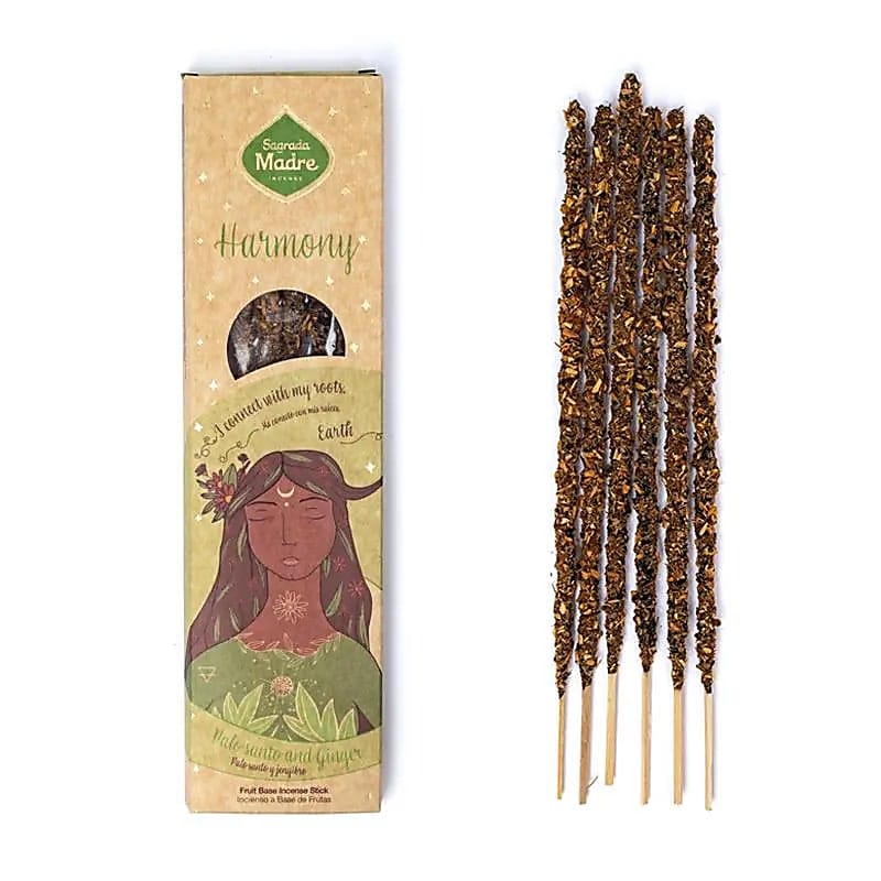 7148 Sagrada Madre 5 Elementen wierook Aarde - Afbeelding 1