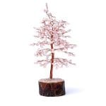 Edelsteenboom rozenkwarts