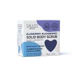 Natuurlijke scrub zeep bosbessen bramen - Afbeelding 2